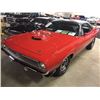 Image 1 : 1970 PLYMOUTH CUDA SHAKER HOOD 383 BIG BLOCK