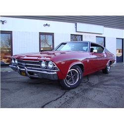 1969 CHEVROLET CHEVELLE 396 SS SUPER SPORT 4 SPEED MATCHING NUMBERS