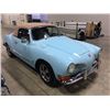 Image 1 : 1971 VW KARMANN GHIA CONVERTIBLE