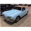 Image 2 : 1971 VW KARMANN GHIA CONVERTIBLE
