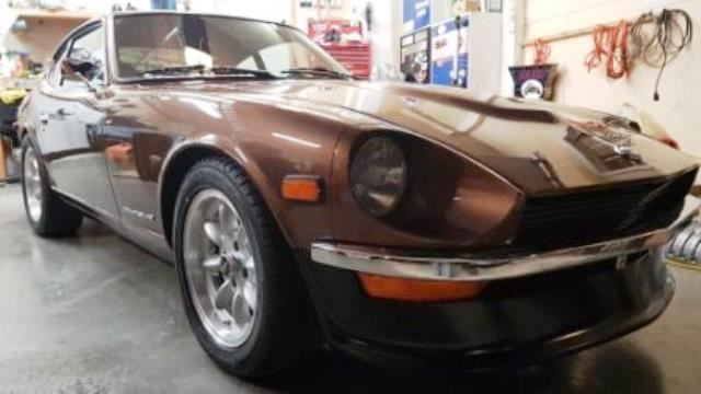 1972 Datsun 240z The Electric Garage 1972 Datsun 240z The Electric Garage
