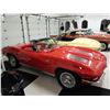 Image 1 : 1963 CHEVROLET CORVETTE ROADSTER RED ON RED 4 SPEED FRAME OFF RESTORATION