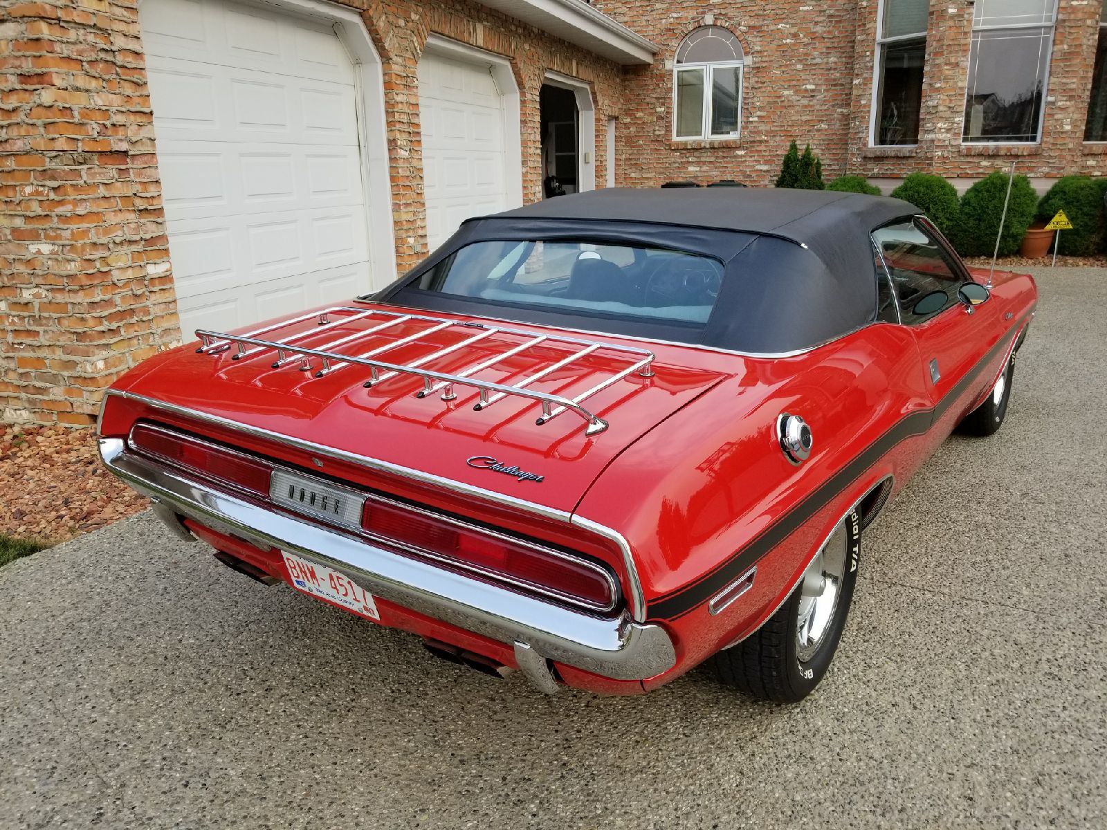 1970 DODGE CHALLENGER 383 CONVERTIBLE BUILD SHEET