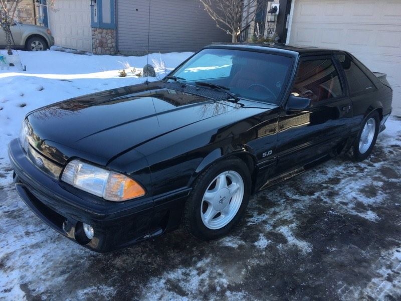 1987 Ford Mustang Cobra Gt