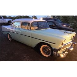 1956 CHEVROLET 210 SEDAN