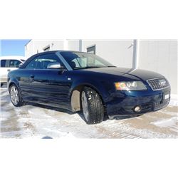 2004 AUDI S4 QUATTRO CONVERTIBLE