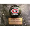 Image 1 : SIGNED MONTREAL CANADIANS NHL HOCKEY PUCKS