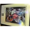 Image 1 : WAYNE GRETZKY AUTOGRAPHED PRINT 802 BY DANNY DAY #266