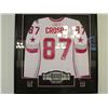 Image 1 : SIDNEY CROSBY FRAMED 2007 NHL ALLSTAR JERSEY #42 OF 87
