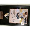Image 1 : MARIO LEMIEUX SIGNED FRAMED PRINT