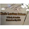 Image 2 : MARIO LEMIEUX SIGNED FRAMED PRINT