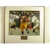 Image 8 : 6 FRAMED NFL LEGENDS PICTURES NFL AUTHENTICATED NUMBERED PRINTS