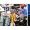 Image 2 : EMMETT SMITH DALLAS COWBOYS SIGNED FRAMED PRINT