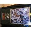 Image 1 : AUTOGRAPHED JOE MONTANA PRINT - ND COLLEGE