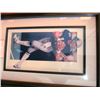 Image 1 : ROGER STAUBACH SIGNED LIMITED FRAMED PRINT #183