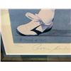 Image 2 : ROGER STAUBACH SIGNED LIMITED FRAMED PRINT #183