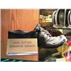 Image 1 : DAVE CUTLER GAME WORN CLEATS EDMONTON ESKIMOS