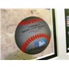 Image 2 : MICKEY MANTLE FRAMED MLB PRINT GIANTS