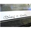 Image 2 : AUTOGRAPHED MICKEY MANTLE FRAMED MLB PRINT