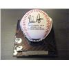 Image 1 : AUTOGRAPHED MLB BASEBALL - NOLAN RYAN