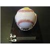 Image 1 : AUTOGRAPHED MLB BASEBALL - RICK HENDERSON