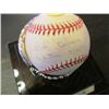 Image 2 : AUTOGRAPHED MLB BASEBALL - BOB GIBSON NO HITTER 8/14/71