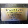 Image 3 : AUTOGRAPHED MLB BAT - SAMMY SOSA