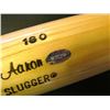 Image 3 : AUTOGRAPHED MLB BAT-HANK AARON