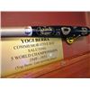 Image 1 : AUTOGRAPHED MLB COMMEMORATIVE BAT - YOGI BERRA