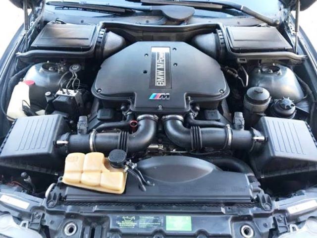 No Reserve 2001 Bmw M5 4 Door Sedan