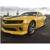 Image 3 : 2010 CHEVROLET CAMARO TRANSFORMER EDITION