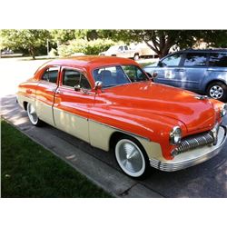 1949 MERCURY SEDAN STREETROD