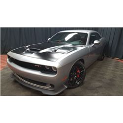 2016 DODGE CHALLENGER HELLCAT