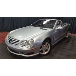 2003 MERCEDES BENZ SL55