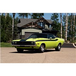 1971 DODGE CHALLENGER RT CUSTOM 600 HP