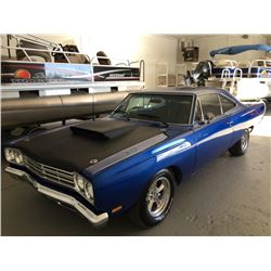 1969 PLYMOUTH ROAD RUNNER 383 4 SPEED MOPAR MUSCLE