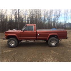 1982 JEEP J10 PICKUP