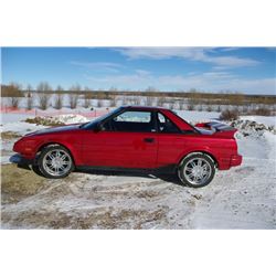 NO RESERVE 1988 TOYOTA MR2