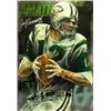 Image 1 : LIMITED EDITION STEPHEN HOLLAND PAINTING - SIGNED JOE NAMATH