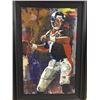 Image 1 : LIMITED EDITION STEPHEN HOLLAND PAINTING - SIGNED JOHN ELWAY