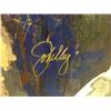 Image 2 : LIMITED EDITION STEPHEN HOLLAND PAINTING - SIGNED JOHN ELWAY