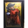 Image 1 : LIMITED EDITION STEPHEN HOLLAND PAINTING - SIGNED TIGER WOODS
