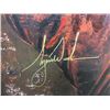 Image 3 : LIMITED EDITION STEPHEN HOLLAND PAINTING - SIGNED TIGER WOODS