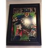 Image 1 : LIMITED EDITION STEPHEN HOLLAND PAINTING - SIGNED WAYNE GRETZKY RANGERS
