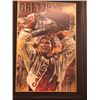 Image 1 : LIMITED EDITION STEPHEN HOLLAND PAINTING - SIGNED WAYNE GRETZKY TEAM CANADA