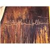 Image 3 : LIMITED EDITION STEPHEN HOLLAND PAINTING - SIGNED WAYNE GRETZKY TEAM CANADA