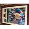 Image 1 : AUTOGRAPHED PRINT - MASTERS GREATS - ARNOLD PALMER, JACK NICKLAUS, TIGER WOODS