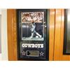Image 1 : ROGER STAUBACH FRAMED SIGNED PRINT COWBOYS
