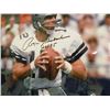 Image 2 : ROGER STAUBACH FRAMED SIGNED PRINT COWBOYS