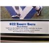 Image 2 : NFL GREATS 4 FRAMED PICTURES - EMMITT SMITH/JIM BURT  JOE MONTANA/ DWIGHT CLARK/DALLAS COWBOYS CHEER
